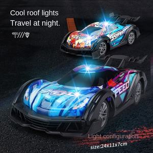 Voiture télécommandée RC pour enfants de course professionnelle 4WD dérive haute vitesse GTR jouet avec lumières LED voiture de sport pour garçons - Product Image 2