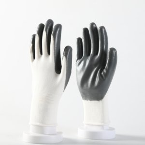 4Safety Best Selling 13 Gauge Polyester Liner <strong>Nitrile</strong> Coated Working Safety <strong>Glove</strong> Anti-slip - Product Image 2