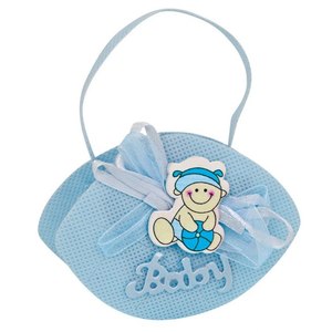 Piccola borsa bomboniera per buon compleanno festa della mamma del ringraziamento formato personalizzato per la celebrazione dei bambini per il bambino - Product Image 1