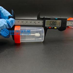 Conteneur de tabouret jetable tasse avec cuillère 60ml paquet unique stérilisé - Product Image 6