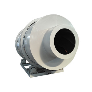 China Secadora Máquina secadora de arena rotativa de tres pasos Máquina secadora de arena industrial de arena de sílice Proveedor - Product Image 3