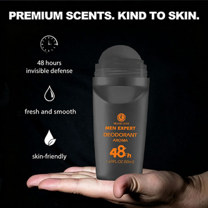 Desodorante Antitranspirante en Barra de Alta Calidad, 50 ml, Fragancia Natural de Larga Duración, Elimina el Olor, Refrescante, para Hombre - Product Image 6