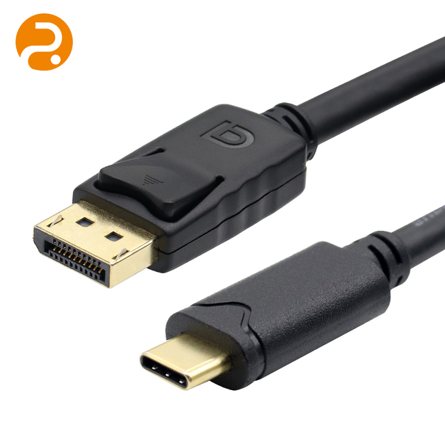 OEM Mini DisplayPort to DisplayPort Cable 15FT/20FT/25FT DP Gold Plated With PVC Jacket and Foil Shielding for Computers