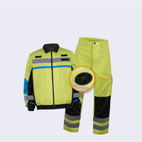 Veste de travail réfléchissante d'été pour travaux routiers, haute visibilité, ventilée, rafraîchissante et respirante