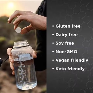 एगलेवेल ओएम इलेक्ट्रोलाइट ऊर्जा पेय इलेक्ट्रोलाइट अपरवेसेंट टैबलेट खेल पोषण इलेक्ट्रोलाइट अपरवेसेंट टैबलेट - Product Image 3