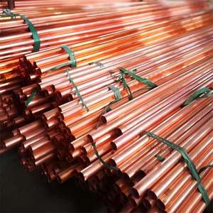 Tubos de cobre de CA de alta calidad <span class=keywords><strong>1</strong></span>/2 \ "y <span class=keywords><strong>3</strong></span>/4 \" para Gas médico recto <span class=keywords><strong>EN</strong></span> 13348 Servicio de soldadura de tuberías de Gas médico incluido - Product Image 4