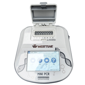 WEST TUNE WT-32+ WT-16 16/32 Instrumento Termociclador Portátil Mini con Gradiente Térmico OEM 1 Año de Garantía Alimentación 24V/12V EE. UU. - Product Image 2