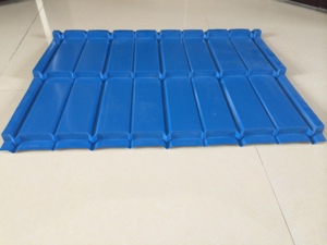 Tráng men kim loại gạch làm Roof Panel cuộn hình thành sản xuất Giá máy - Product Image 5