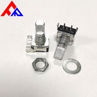 Encodeur incrémental rotatif sans frein à arbre métallique miniature de 6 mm, personnalisé par des fabricants professionnels, vente en gros, 11,8 mm Fanrui DC5V