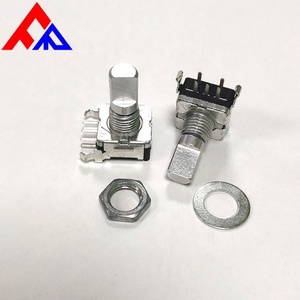 Encodeur incrémental rotatif sans frein à arbre métallique de 6 mm, mini, personnalisé par des fabricants professionnels, vente en gros 11 mm - Product Image 2