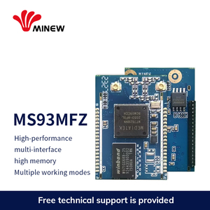 Cao hiệu suất MT7628NN-MS93MFZ nhà tự động hóa điều khiển từ xa chi phí thấp <span class=keywords><strong>Wifi</strong></span> kết nối PA mô-đun - Product Image 3