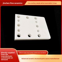 Produit industriel en céramique de la meilleure qualité formé par feuille en céramique de plat d'isolation thermique de zircone d'accessoires