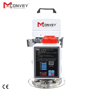 Manufacturers plastic material auto loader Suppliers Automatic Hopper Suction Feeder Vacuum Loaders for extruder