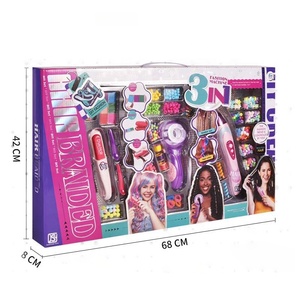 Juguete <span class=keywords><strong>de</strong></span> Decoración Hecho a Mano <span class=keywords><strong>de</strong></span> Shantou Chenghai, <span class=keywords><strong>Trenzador</strong></span> <span class=keywords><strong>de</strong></span> Cabello Automático para Niñas, para Juego <span class=keywords><strong>de</strong></span> Imitación y Preescolar - Product Image 6