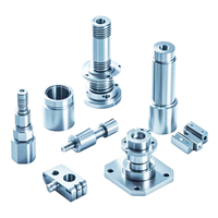 Services d'usinage CNC 5 axes sur mesure KAIERWO, tournage de précision en acier inoxydable et aluminium, brochage pour usinage de haute précision