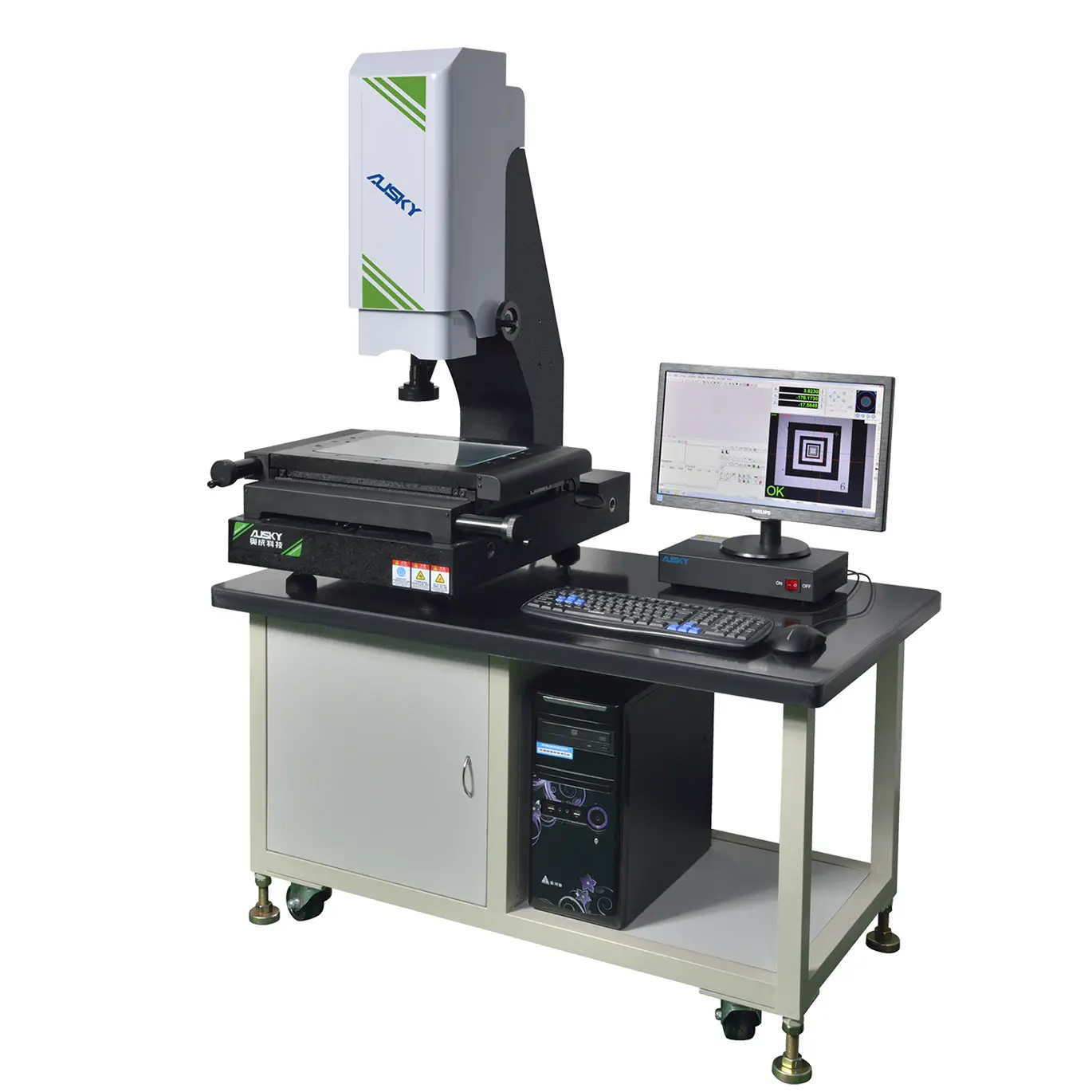 Leading Brand High Quality Optic Image Test Instrument For Dimension Measurement