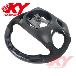 Volante Deportivo Personalizado de Fibra de Carbono para Ford Mustang F150 1998-2003 F250 F350 SVT Lightning - Product Image 4