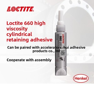 Adhesivo Anaeróbico Henkel <span class=keywords><strong>Loctite</strong></span> 660 <span class=keywords><strong>para</strong></span> Reparación y Sellado de <span class=keywords><strong>Rodamientos</strong></span> con Gran Holgura, Pegamento Metálico Industrial de Alta Resistencia - Product Image 4