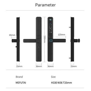 Usine gérer directement externe Tuya serrure intelligente Wifi simple face étanche Smart Door Lock Pst-F5-Ty - Product Image 6