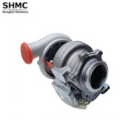 Composant d'équipement de construction en alliage métallique robuste, turbocompresseur haute performance SP300594 pour chargeuse