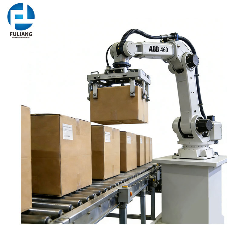 Automatic Stacking Machine Packaging Production Line