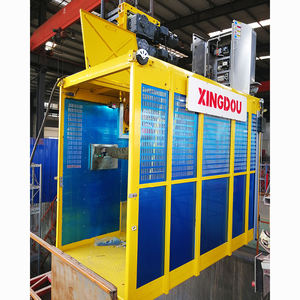 SC200/200 निर्माण यात्री और माल के लिए मंच लहरा बिजली केबल निर्माण लिफ्ट - Product Image 1