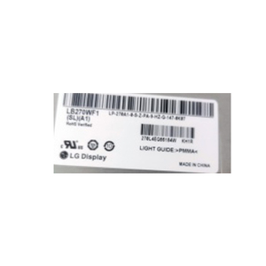 หน้าจอ LCD รุ่น LB270WF1-SLA1 ขนาด 27.0 นิ้ว ความละเอียด 1920*1080 60Hz สำหรับการถ่ายภาพทางการแพทย์ - Product Image 3