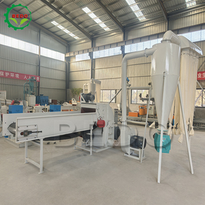 Broyeur à marteaux pour branches de bambou, broyeur de déchets d'usine de meubles, broyeur de sciure de bois, broyeur de copeaux de bois, machine de broyage CE - Product Image 3