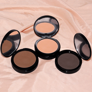 Private Label Baking Powder Makeup Matte <strong>Compact</strong> Pressed Powder Setting Face Powder Waterproof Full Coverage Make up <strong>Foundation</strong> - Product Image 5