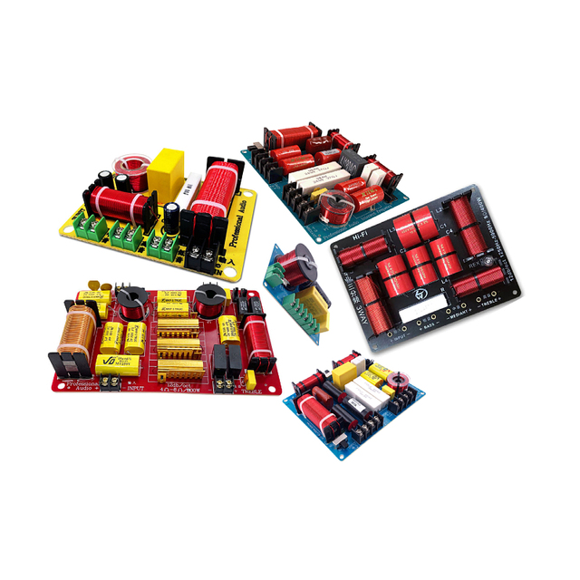 3-way Crossovers Used for HiFi/ Bookshelf/ Home/Stage/ KTV Audio 3 Way Crossover