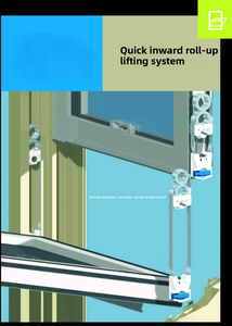 Cửa sổ treo đôi truyền thống của Mỹ với Slide dọc để cải thiện nhà - Product Image 4