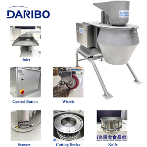 Máquina Cortadora de Queso Industrial DARIBO, Rebanadora de Queso <span class=keywords><strong>Cheddar</strong></span>/<span class=keywords><strong>Mozzarella</strong></span>/Parmesano - Product Image 2