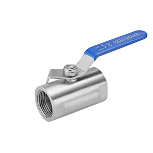 Vanne à boisseau sphérique en acier inoxydable DN15 25 à filetage femelle pour le contrôle des conduites industrielles d'eau, de gaz et d'huile - Product Image 1