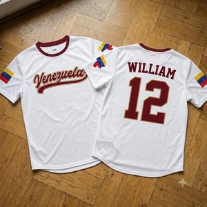Camiseta de Fútbol de Venezuela Personalizada con Nombre y Número, Unisex, para Adultos, Impresión por Transferencia de Calor, Uniforme de Equipo, Regalo - Product Image 3
