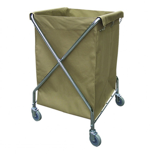 Cesto per Bucato Pieghevole da 210 L con Ruote per Facile Trasporto - Product Image 1