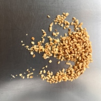 Ail frit croustillant certifié Halal, ail frit sec pour la préparation de sauces et la restauration