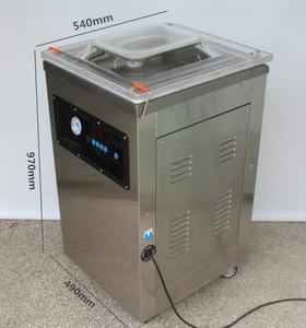 垂直真空パック機械産業食品500mm真空シール機真空袋詰め包装機DZ400シーラー - Product Image 4