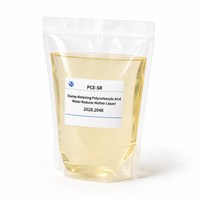 Éther polycarboxylate liquide PCE de qualité supérieure, 40 % de solides, SR, avec maintien de la liquidité de 2 à 3 heures pour centrale à béton prêt à l'emploi