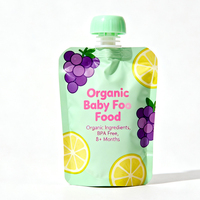 YAPAI 60ml 80ml 130ml 200ml Pochettes à bec verseur imprimées par gravure, recyclables, en BOPP/VMPET/PE, personnalisables, fabriquées en Chine pour boissons énergisantes