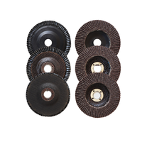 Disque à lamelles en carbure de silicium de haute qualité 115x22mm Grain 40 T27 T29 Disque de meulage pour le traitement des métaux