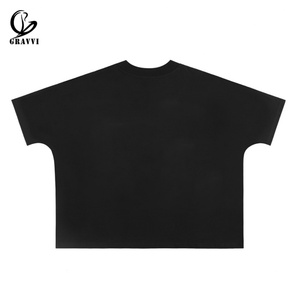 GRAVVI Angle Graphic Vintage Punk <b>Gothic</b> Rhinestone Rock Streetwear Oversized T-<b>Shirt</b> for Men Custom Manufacturer - Product Image 2