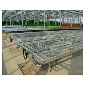 Bancos para invernadero hidropónico, mesa <span class=keywords><strong>de</strong></span> cultivo, 4x8 - Product Image 4