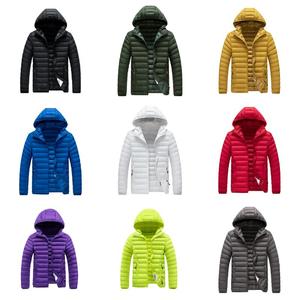 RUIQUWIN 2026 Veste d'hiver chaude pour <span class=keywords><strong>homme</strong></span>, logo personnalisé, tendance, parka en coton décontractée, vêtement d'extérieur léger, grande taille - Product Image 3