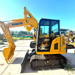 Pelleteuse sur chenilles Komatsu PC60 en bon état à vendre pelleteuse sur chenilles Komatsu PC60 PC130 PC160 PC200 PC220 d'occasion exportation commerce extérieur - Product Image 1