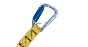 Оптовая продажа, высококачественный защитный шнур для защиты от падения с двойным крюком на открытом воздухе, защитное оборудование - Product Image 2