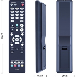 Nuovo <span class=keywords><strong>Telecomando</strong></span> RC-1253 per Ricevitori AV Surround Denon AVR-S660H AVR-S760H AVR-X2800H - Product Image 5