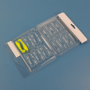 Bao bì lure Shell vỉ bao bì tùy chỉnh câu cá lure bao bì 2 mềm Nhựa Câu cá Lure - Product Image 6