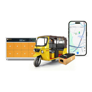 Tricycle électrique MIYAJI E5 <span class=keywords><strong>Tuk</strong></span>-<span class=keywords><strong>tuk</strong></span>, conduite à droite, carrosserie fermée, 1+5 passagers, certifié EEC, transport de passagers sur courte distance - Product Image 1