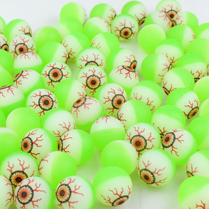 25mm globos oculares brillantes de Halloween bolas hinchables a granel oscuro luminoso juguetes de <span class=keywords><strong>miedo</strong></span> favores de fiesta truco <span class=keywords><strong>juego</strong></span> Terror Props plástico - Product Image 5