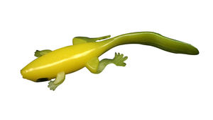 Leurre souple de simulation de salamandre WEIHE 7,5 cm/3 g, appât artificiel, appât en silicone pour lézard - Product Image 4